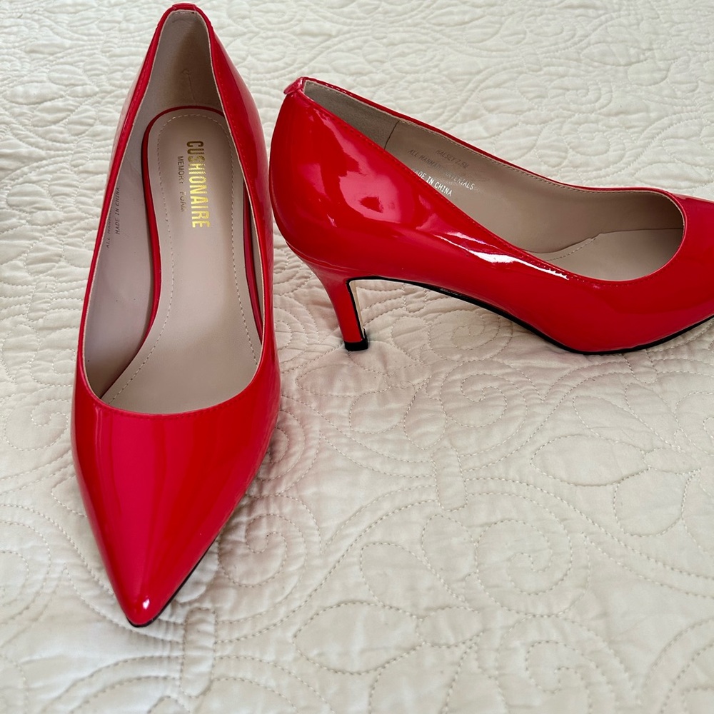 Allure Cherry Red Heels